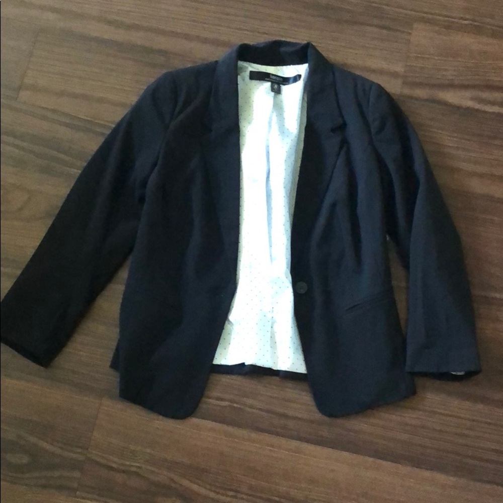 Black Blazer - Macy’s size small - never worn!